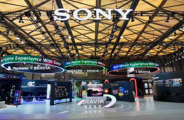 AWE2026盛会开幕；索尼真彩RGB电视画质惊艳首秀。