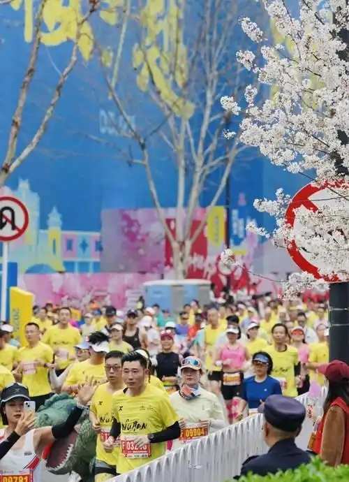  汉马赛道数据复盘：186cm身材比例优势对业余跑者配速影响的深度解析 体育新闻