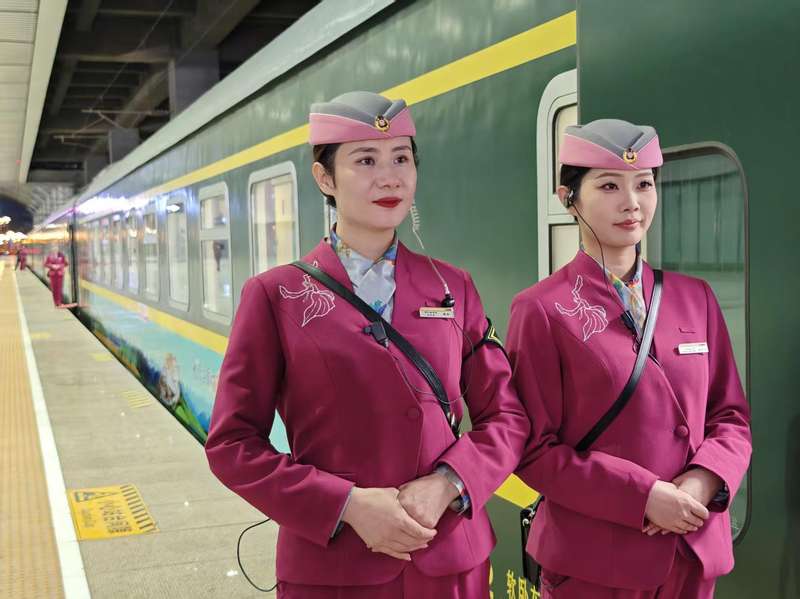  硬核解密：高原铁路桃花专列如何用技术消解“生命禁区”出行焦虑 文化旅游