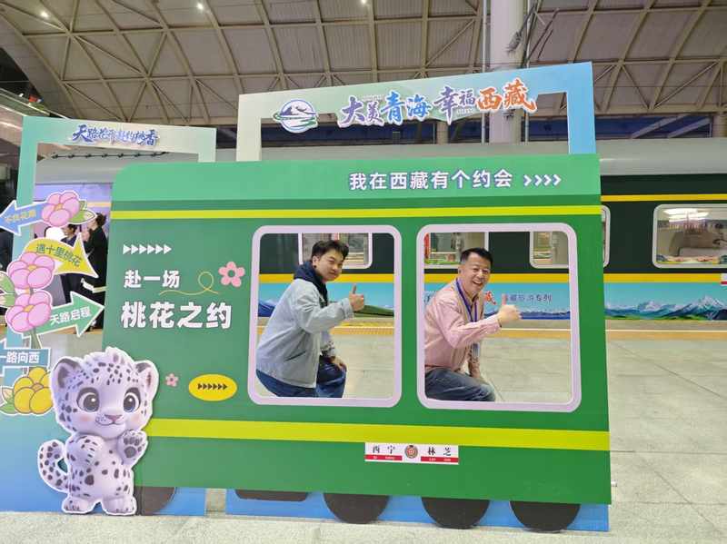  硬核解密：高原铁路桃花专列如何用技术消解“生命禁区”出行焦虑 文化旅游