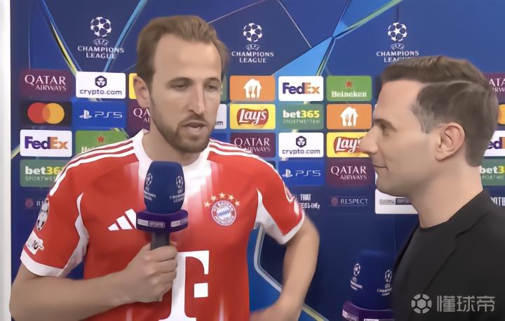 【战术复盘】从绝境到逆转：凯恩解码拜仁淘汰皇马的三大技术密钥 体育新闻