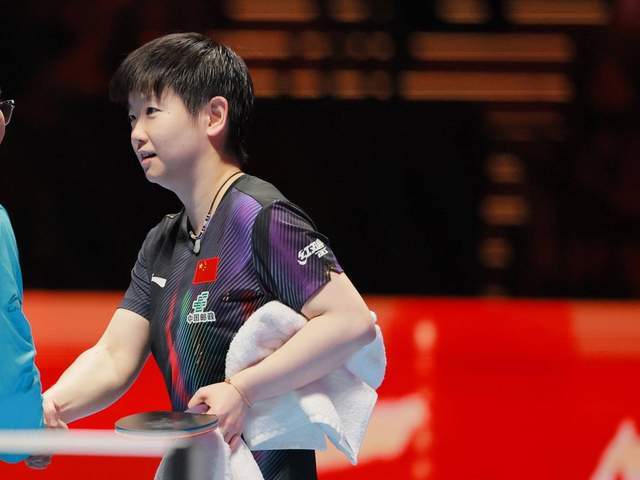  【技术解密】孙颖莎发球体系遭破解：外协新生代如何撬动国乒统治力 体育新闻