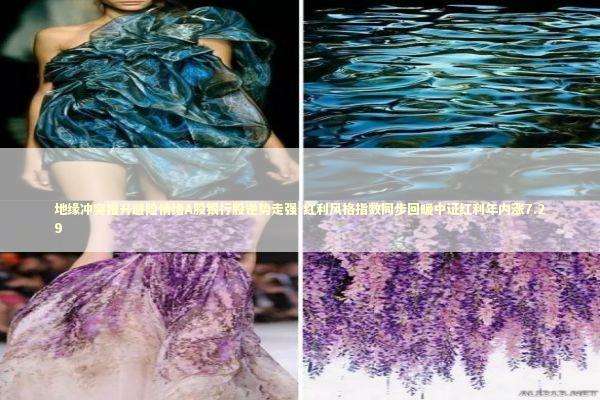 地缘冲突推升避险情绪A股银行股逆势走强-红利风格指数同步回暖中证红利年内涨7.29