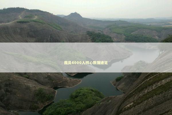 裁员4000人核心数据速览