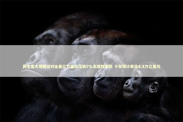 民主党大佬提议对全美亿万富翁征收5%年度财富税 十年预计筹资4.4万亿美元