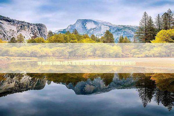 博通财报前瞻AI收入或接近翻倍但强劲业绩未必能拯救股价