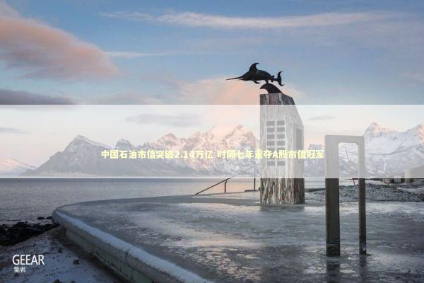 中国石油市值突破2.14万亿 时隔七年重夺A股市值冠军