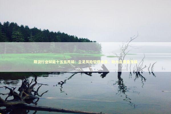 期货行业赋能十五五开局：立足风险管理本源，助力高质量发展