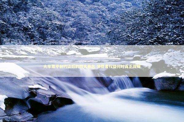 火车票平台约谈后的四大悬念 消费者权益何时真正保障