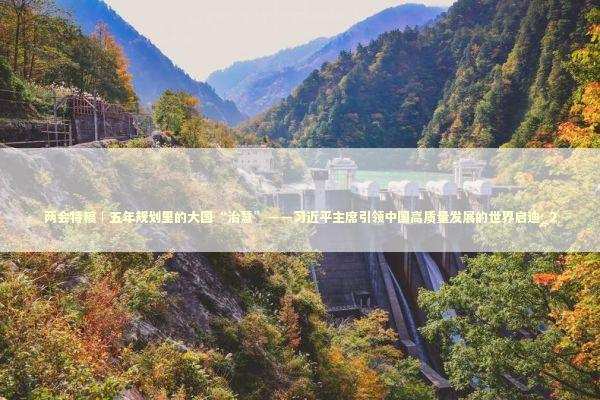 两会特稿︱五年规划里的大国“治慧”——习近平主席引领中国高质量发展的世界启迪_2