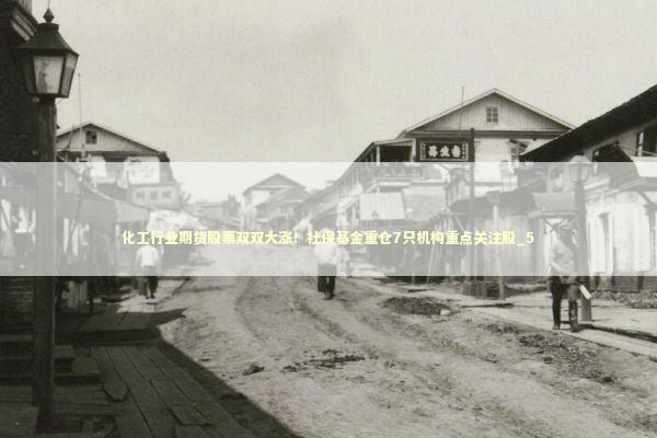 化工行业期货股票双双大涨！社保基金重仓7只机构重点关注股_5