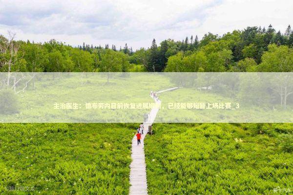 主治医生：德布劳内目前恢复进展顺利，已经能够短暂上场比赛_3